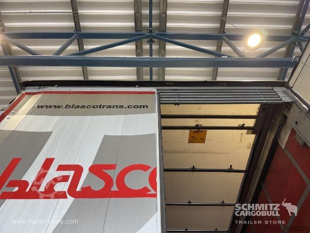 Open semitrailer with tarp Schmitz Cargobull Curtainsider Standard