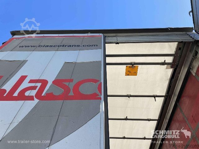 Open semitrailer with tarp Schmitz Cargobull Curtainsider Standard