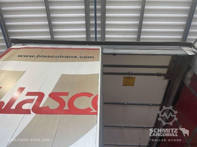 Open semitrailer with tarp Schmitz Cargobull Curtainsider Standard