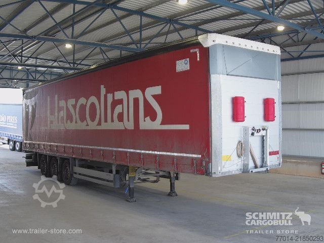 Open semitrailer with tarp Schmitz Cargobull Curtainsider Standard