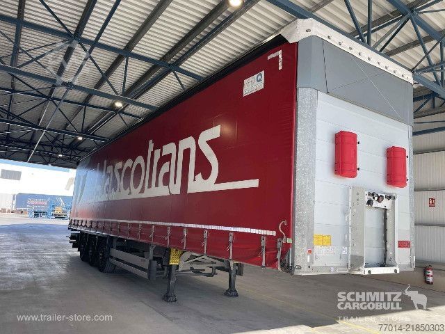 Open semitrailer with tarp Schmitz Cargobull Curtainsider Standard