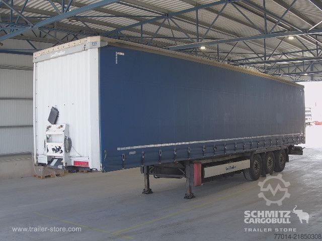 Open semitrailer with tarp Krone Curtainsider Standard
