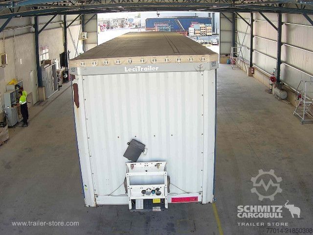 Open semitrailer with tarp Krone Curtainsider Standard