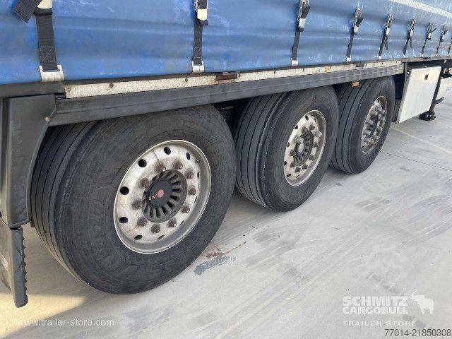 Open semitrailer with tarp Krone Curtainsider Standard