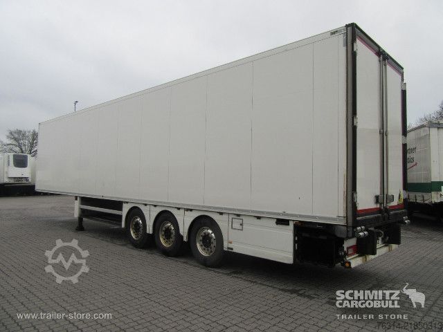 Reefer semitrailer Schmitz Cargobull Tiefkühler Multitemp Doppelstock Trennwand