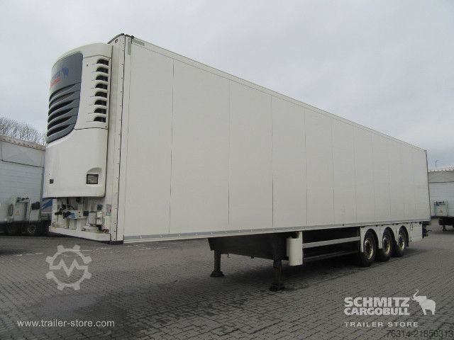 Reefer semitrailer Schmitz Cargobull Tiefkühler Multitemp Doppelstock Trennwand