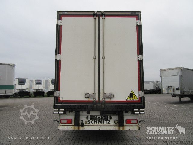 Reefer semitrailer Schmitz Cargobull Tiefkühler Multitemp Doppelstock Trennwand