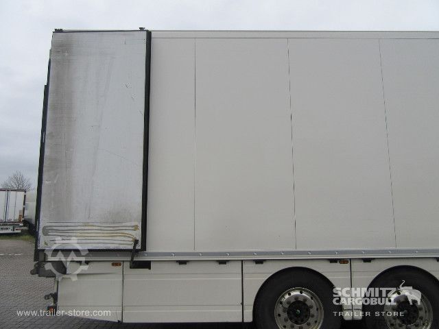 Reefer semitrailer Schmitz Cargobull Tiefkühler Multitemp Doppelstock Trennwand