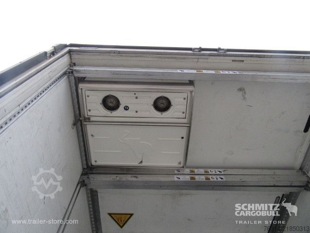 Reefer semitrailer Schmitz Cargobull Tiefkühler Multitemp Doppelstock Trennwand