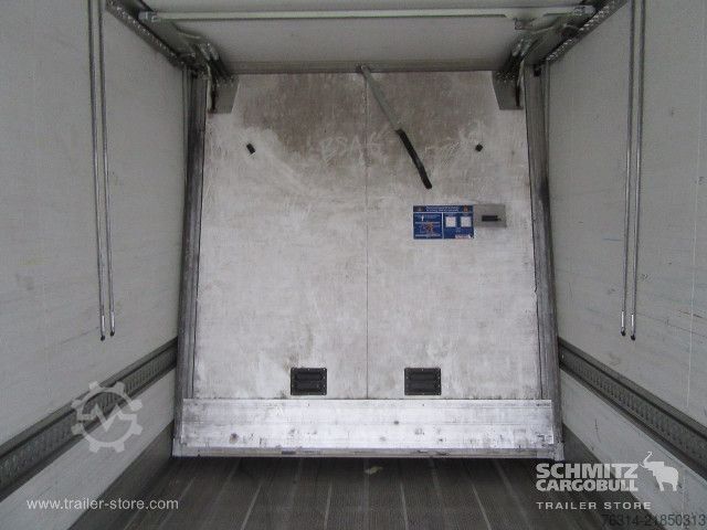 Reefer semitrailer Schmitz Cargobull Tiefkühler Multitemp Doppelstock Trennwand