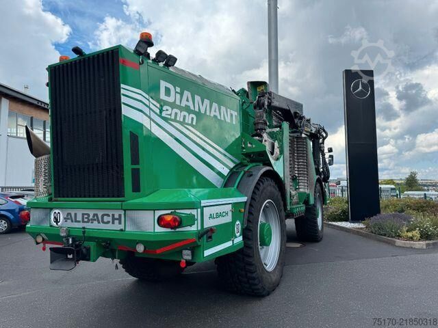 Construction machine Albach Diamant 2000 / kein AdBlue / 2.200h Roto
