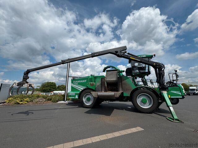 Construction machine Albach Diamant 2000 / kein AdBlue / 2.200h Roto