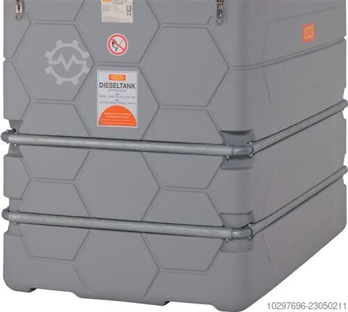 Diesel tank system Basic 2500 l - 1 unit  