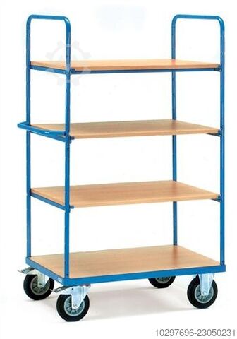 Shelf trolley L1000xW600xH1800mm - 1 pc  