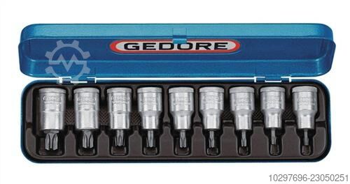 Socket set ITX 19 - 1 piece Gedore 
