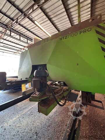 Complete sawmill (stationary) Mebor HTZ 1100pro