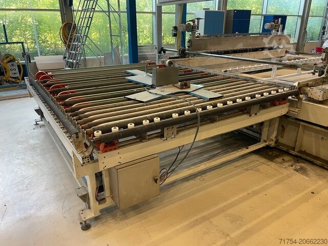 Einseitige doppelseitige Glasschleifmaschine BUSETTI F10