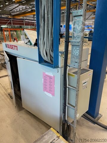 Einseitige doppelseitige Glasschleifmaschine BUSETTI F10