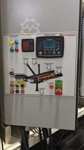 Brechanlage Polygonmach PTS155 1500x5000mm 3 decks track screen