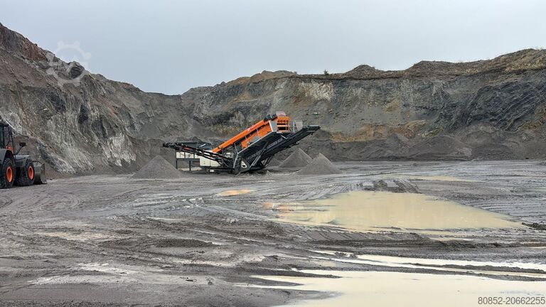 Brechanlage Polygonmach PTS155   1500x5000mm  3 decks  track screen