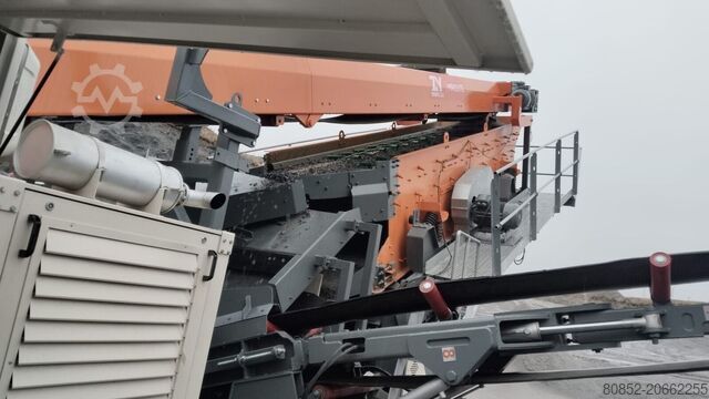 Crushing plant Polygonmach PTS155   1500x5000mm  3 decks  track screen