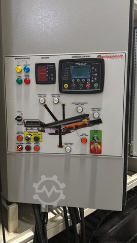 Crushing plant Polygonmach PTV800 track mounted vertical shaft impactor