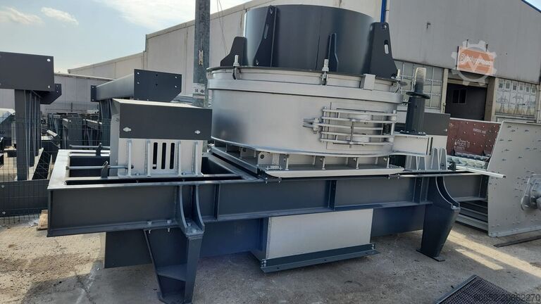Crushing plant Polygonmach VSI-800 VERTICAL SHAFT IMPACTOR