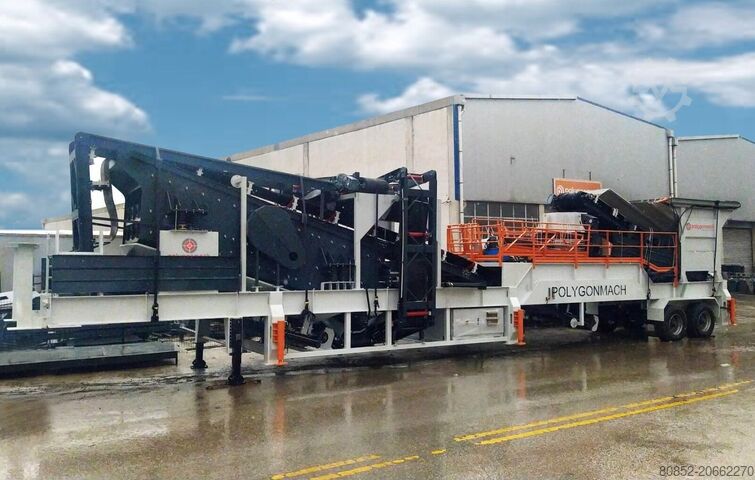 Crushing plant Polygonmach VSI-800 VERTICAL SHAFT IMPACTOR