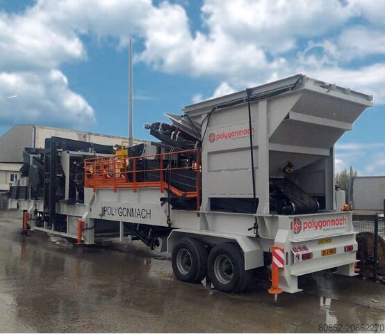 Crushing plant Polygonmach VSI-800 VERTICAL SHAFT IMPACTOR