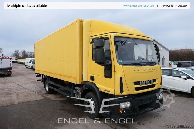 Box truck iveco EuroCargo ML 120 E 28 AHK LBW