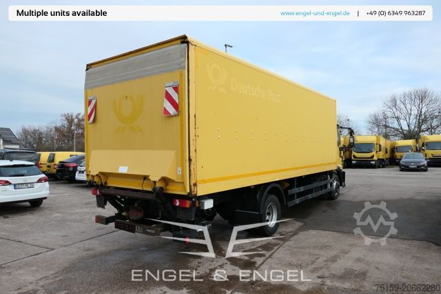 Box truck iveco EuroCargo ML 120 E 28 AHK LBW