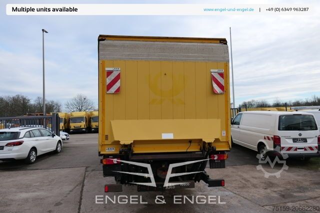 Box truck iveco EuroCargo ML 120 E 28 AHK LBW