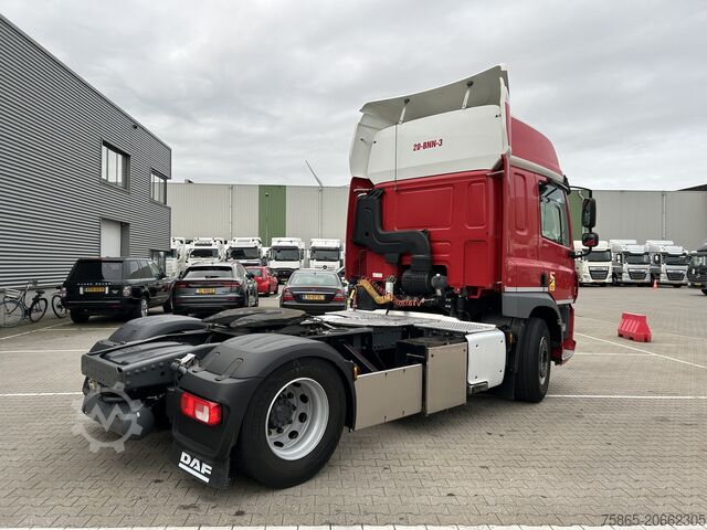 Standard tractor DAF CF 410 FT Space Cab / 717 dkm / Euro 6D / APK T...