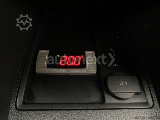 Refrigerator body van VOLKSWAGEN Caddy Maxi 4Motion *Konvekta Frischdienst* 1.Han