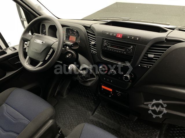 Transporter mit Pritsche & Plane IVECO Daily 70C18H DoKa *Werkstatt* LBW+7-SITZE (5268)