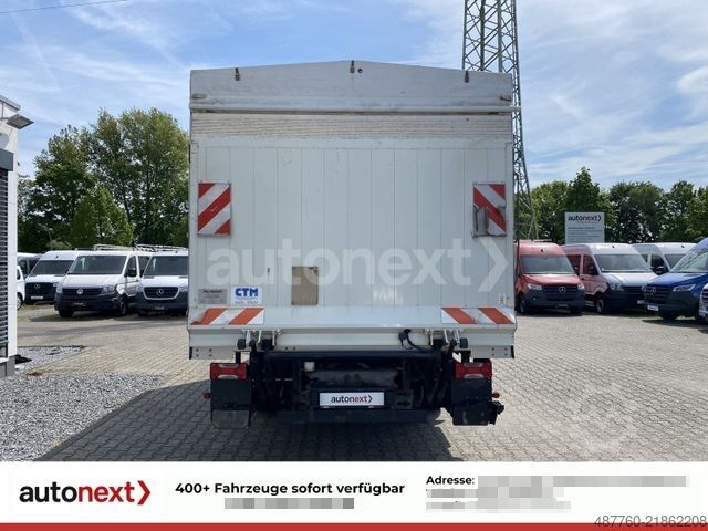 Transporter mit Pritsche & Plane IVECO Daily 70C18H DoKa *Werkstatt* LBW+7-SITZE (5268)