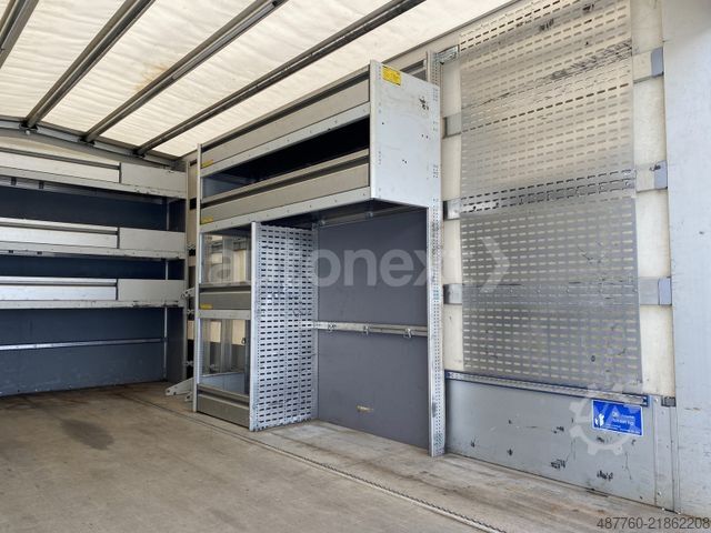 Transporter mit Pritsche & Plane IVECO Daily 70C18H DoKa *Werkstatt* LBW+7-SITZE (5268)