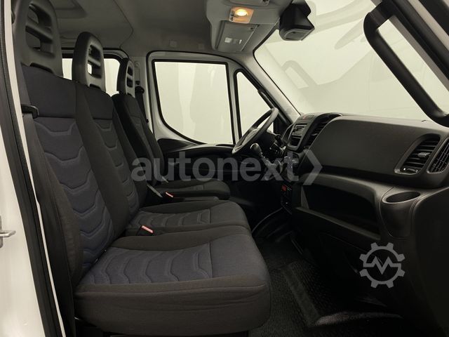 Transporter mit Pritsche & Plane IVECO Daily 70C18H DoKa *Werkstatt* LBW+7-SITZE (5268)