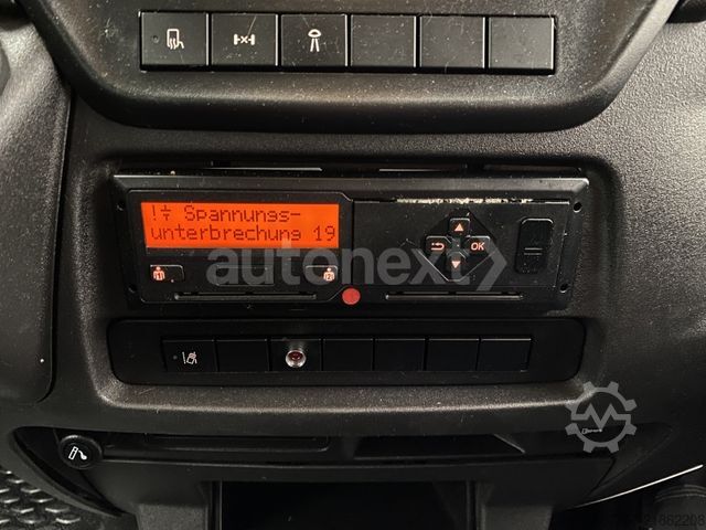Transporter mit Pritsche & Plane IVECO Daily 70C18H DoKa *Werkstatt* LBW+7-SITZE (5268)