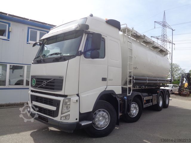 Special purpose truck VOLVO FH420 8x4 BB Spitzer Silo 23 cbm VEB EU5