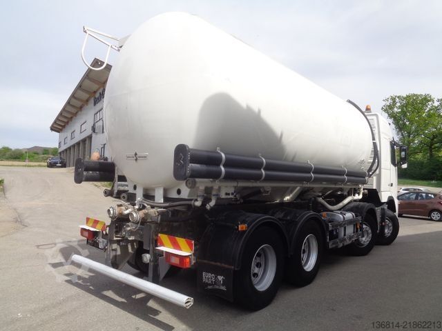 Special purpose truck VOLVO FH420 8x4 BB Spitzer Silo 23 cbm VEB EU5