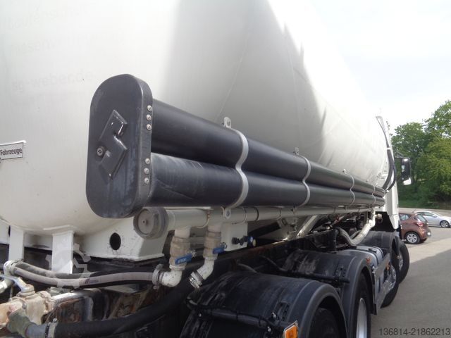 Special purpose truck VOLVO FH420 8x4 BB Spitzer Silo 23 cbm VEB EU5
