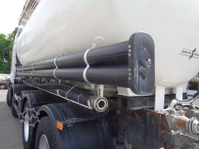 Special purpose truck VOLVO FH420 8x4 BB Spitzer Silo 23 cbm VEB EU5