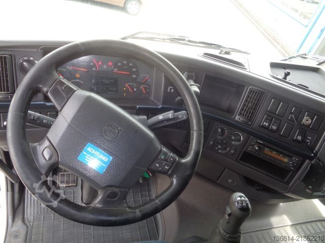 Special purpose truck VOLVO FH420 8x4 BB Spitzer Silo 23 cbm VEB EU5