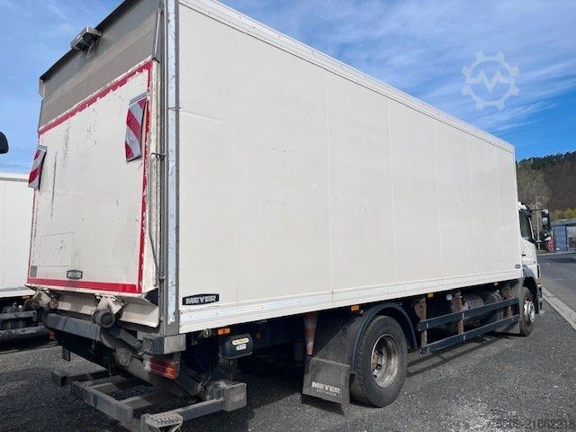 Refrigerated truck MERCEDES-BENZ Axor 1824 Koffer 7,90 m LBW Klima 4 x vorhanden