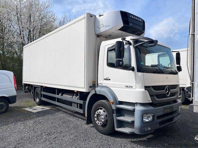 Refrigerated truck MERCEDES-BENZ Axor 1824 Koffer 7,90 m LBW Klima 4 x vorhanden