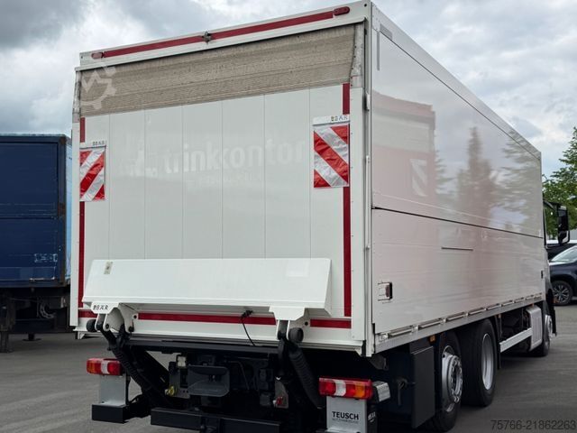 Beverage truck MERCEDES-BENZ ANTOS 2533  L / LBW / 2xAHK / LENKACHSE / 18 PAL