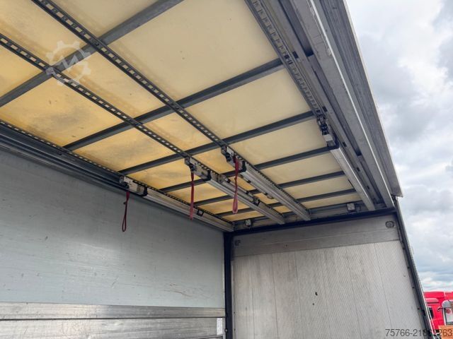 Beverage truck MERCEDES-BENZ ANTOS 2533 L / LBW / 2xAHK / LENKACHSE / 18 PAL