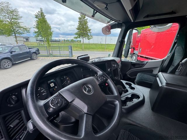 Beverage truck MERCEDES-BENZ ANTOS 2533  L / LBW / 2xAHK / LENKACHSE / 18 PAL