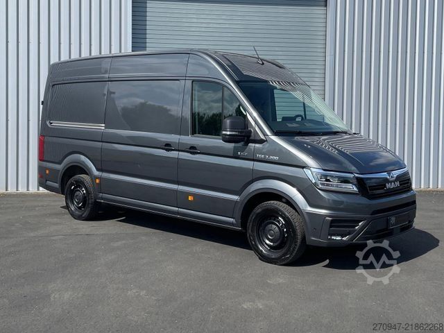 High top van MAN TGE 3.200 L3H3 Kasten 4x4 AHK NAVI PDC KLIMA